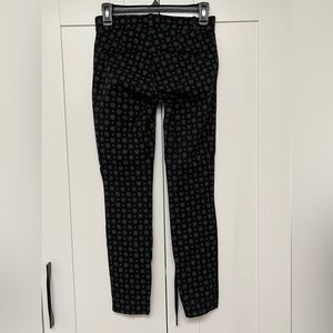 GAP Skinny Ankle Patterned Pants